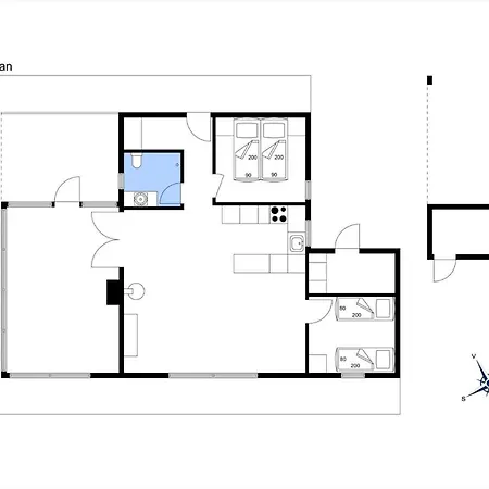 度假居 Ha409-hals-kongeparken-38 Hals